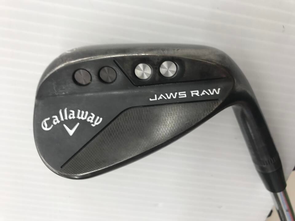 新品キャロウェイ JAWS RAW 52度ウェッジ ダイナミックゴールドS200 キャロウェイ JAWS RAW ブラック 52度 ダイナミックゴールド HT S200