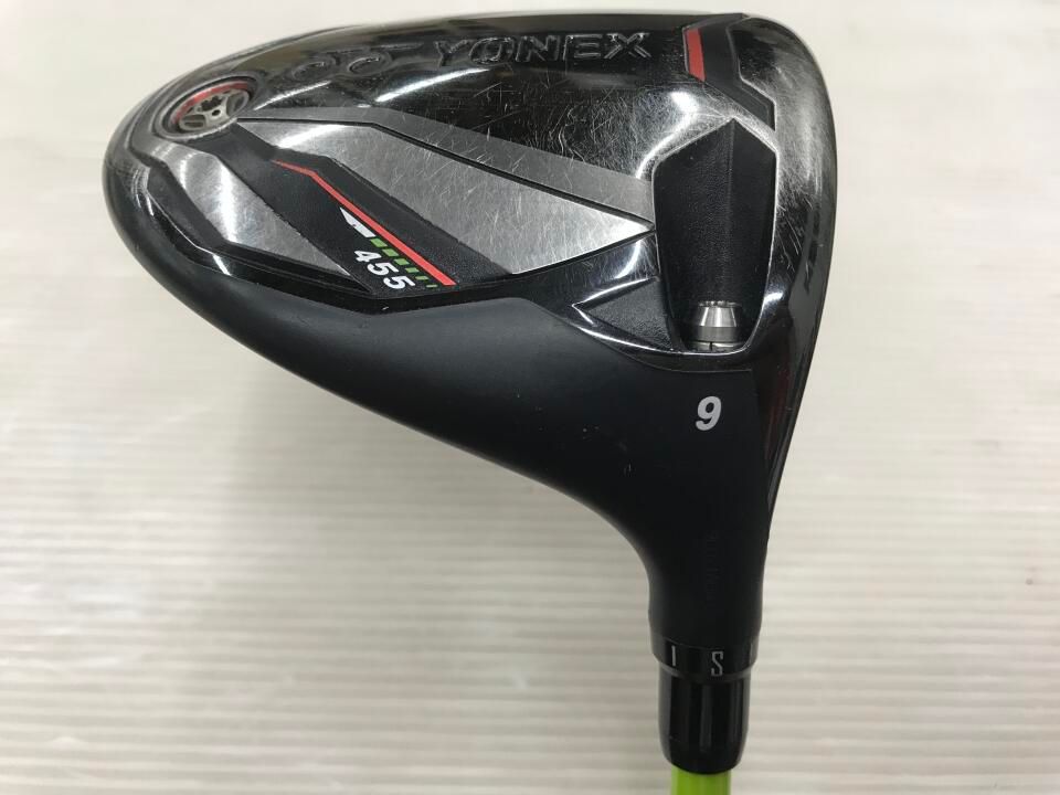 ヨネックス EZONE GT 455 2020 9度 REXIS KAIZA 6 Sフレックス