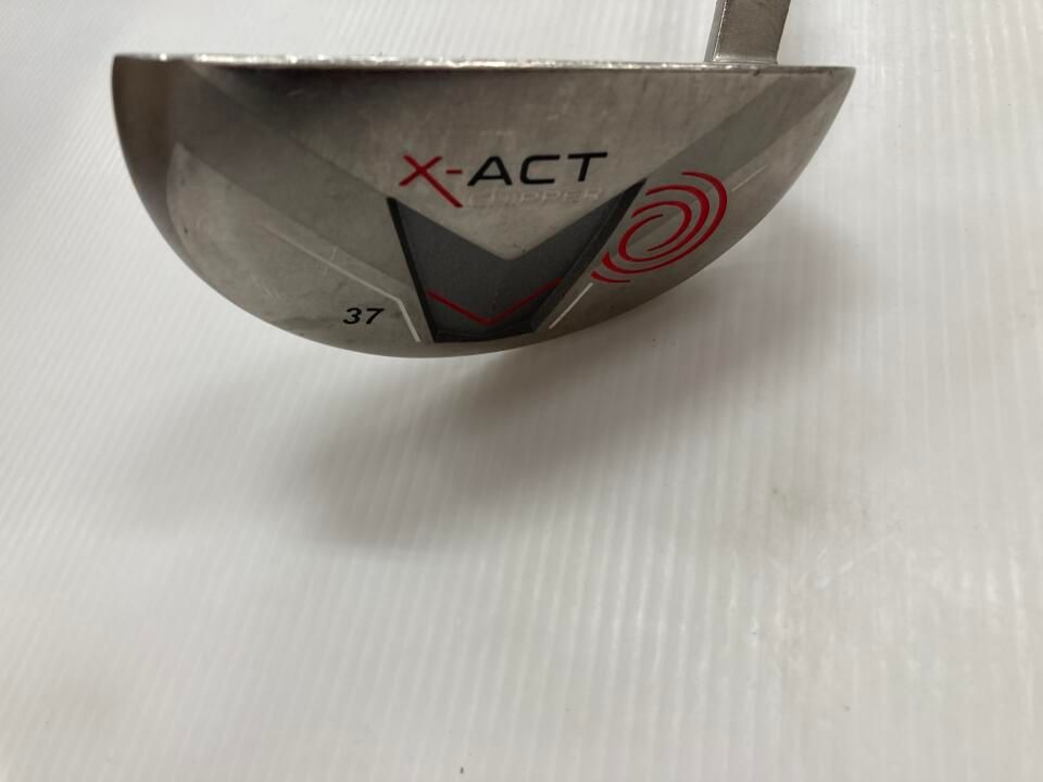 オデッセイ X ACT CHIPPER 37度 オリジナルスチール WEDGEフレックス ウェッジ 最短