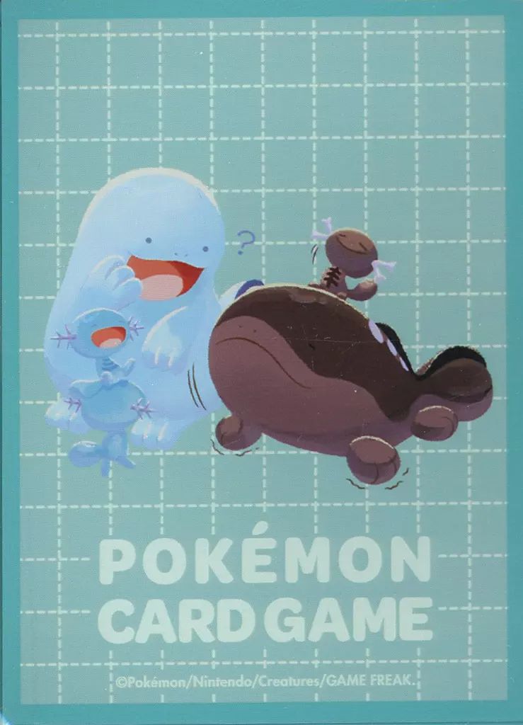 [Used] Supply Pokémon Card Game Deck Shield (Sleeve) Nitamonodoshi Nuo & Doo Pokémon Center Limited