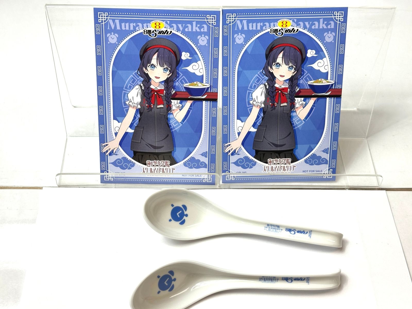 ラブライブ！蓮ノ空女学院 スクールアイドルクラブ 8番らーめん コラボ