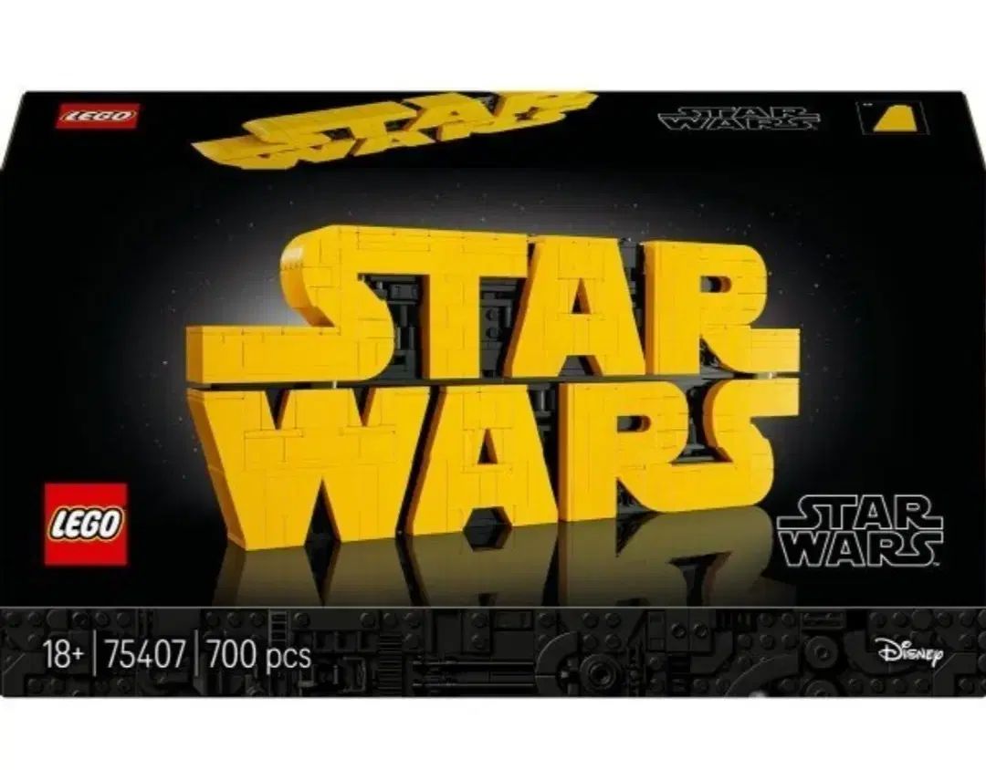 LEGO スター ウォーズ ロゴ 75497 700ピース