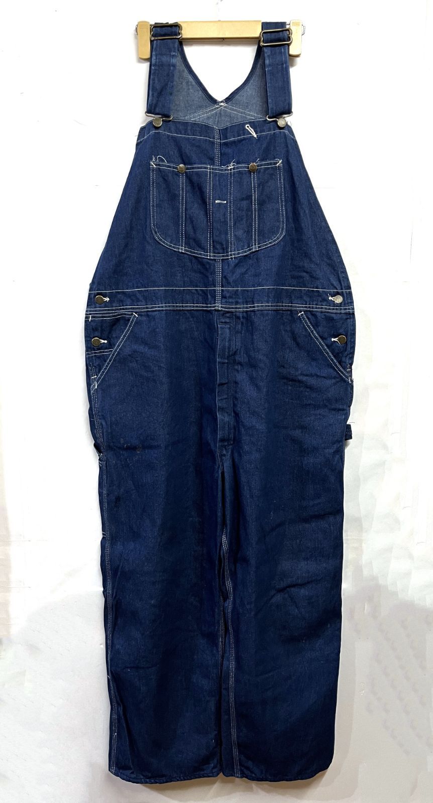 ROEBUCKS®♡ ヴィンテージ 【XL】ローバックス オーバーオールデニ ROEBUCKS®♡ ヴィンテージ 【XL】ローバックス オーバーオールデニ