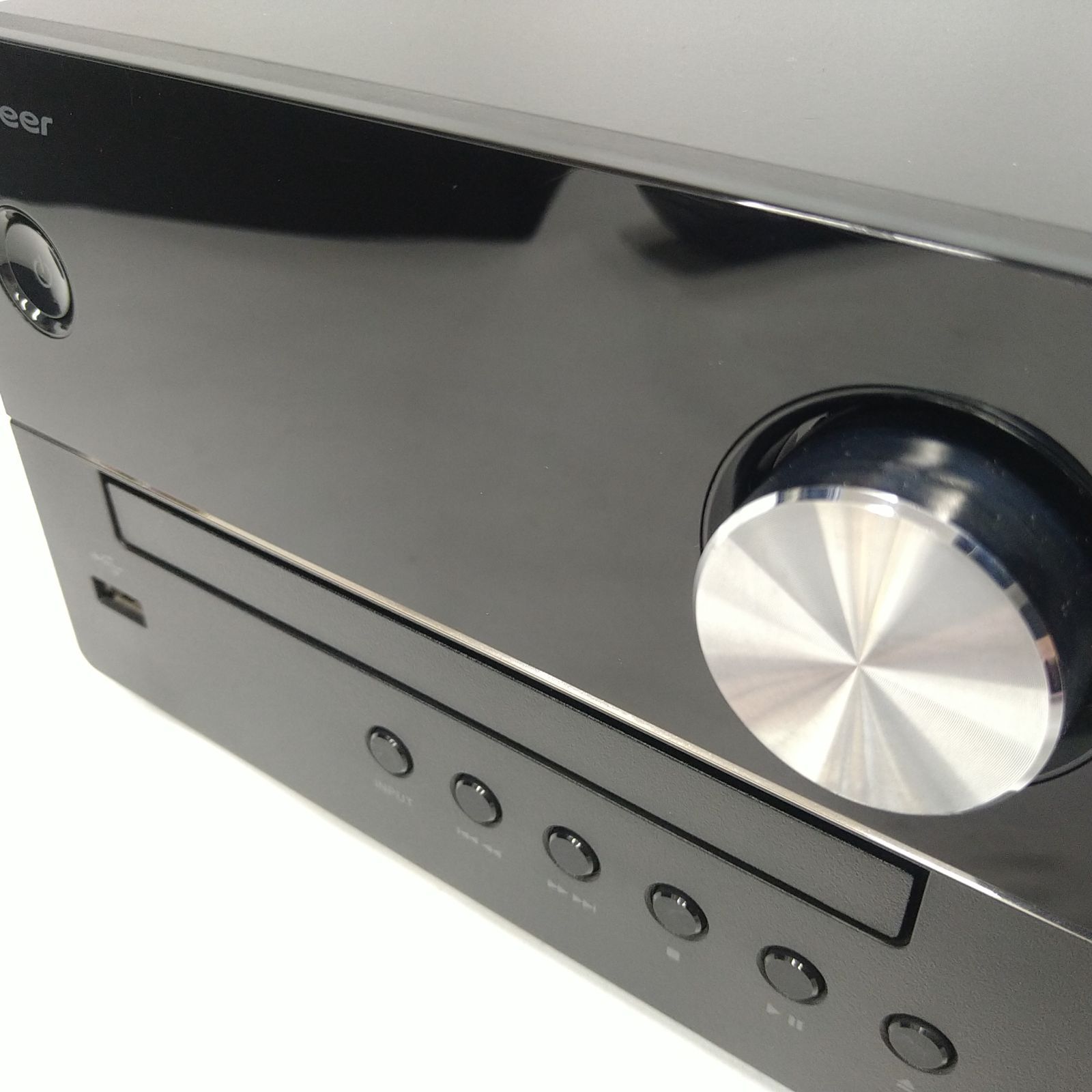 パイオニア X EM 26 CDミニコンポ Bluetooth搭載 ワイドFM対応 ブラック B