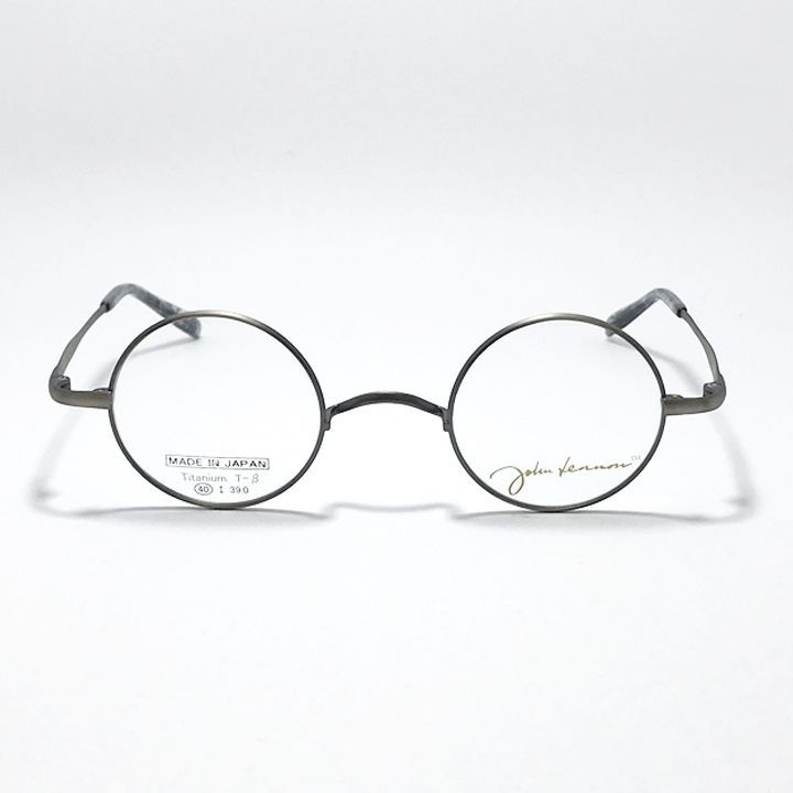 John Lennon ] ジョンレノン 度付可 日本製 made in Japan 丸メガネ