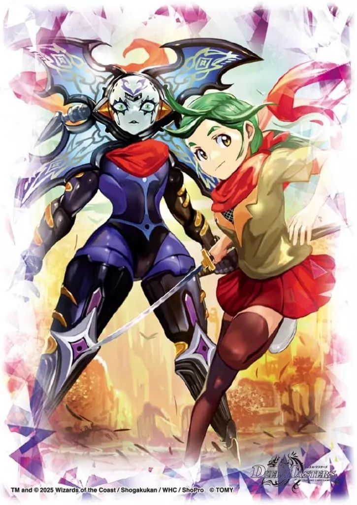 中古】サプライ デュエル・マスターズ DXカードスリーブ 本能寺カレン