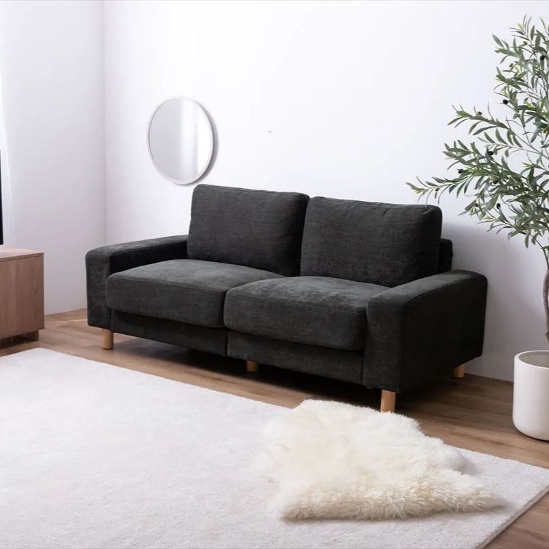  2 5人掛 ゆったり ファブリックソファ 幅162cm ソファ セパレート ファブリック 布製 布張り 広い 1人暮らし 2人暮らし DINKS 新婚 幅150cmソファ 2人掛け 3人掛けソファ ソファ ソファベッド