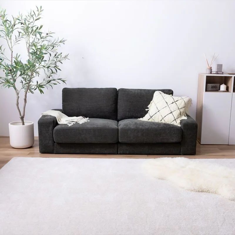 ファブリックソファ