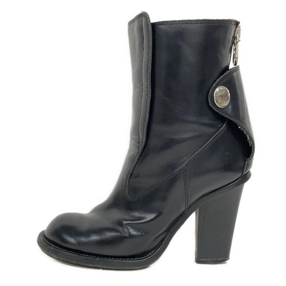 Chloe(クロエ) ショートブーツ 36 レディース - 黒 レザー - メルカリ