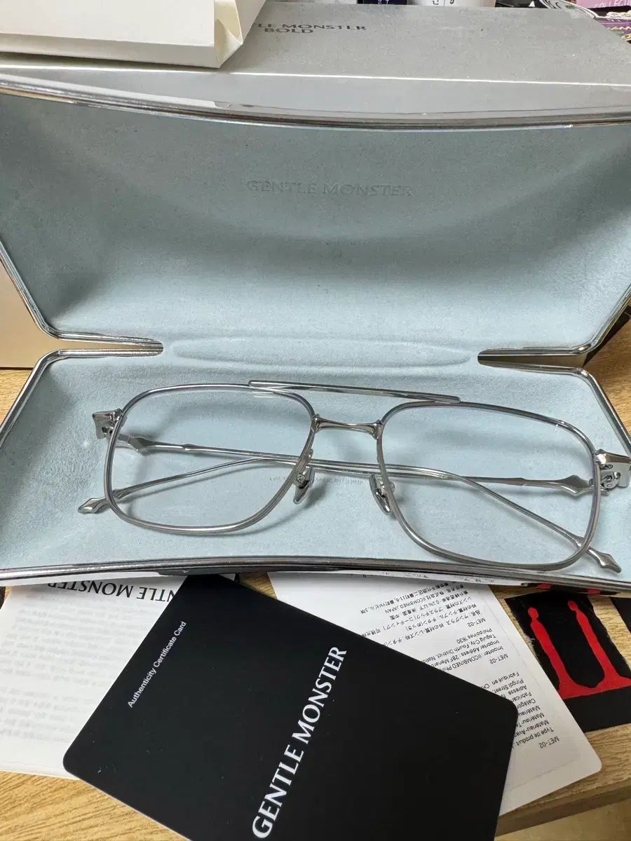 GENTLE MONSTER ジェントルモンスター MET-02 멧 02