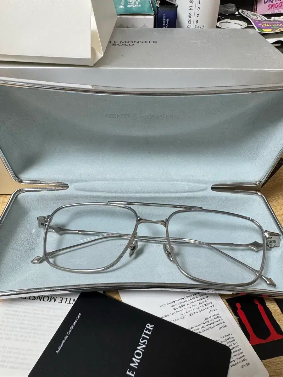  GENTLE MONSTER ジェントルモンスター MET 02 멧 サングラス 小物