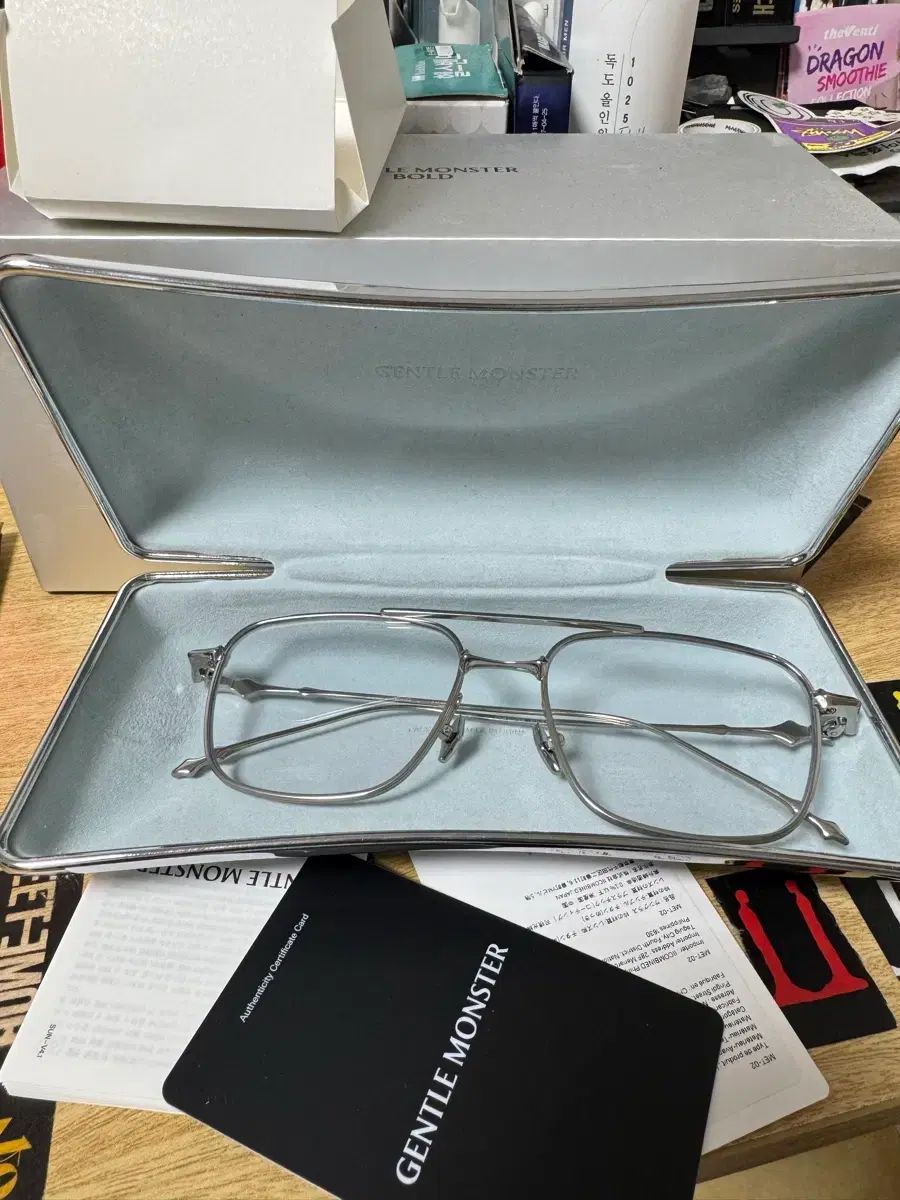 GENTLE MONSTER ジェントルモンスター MET 02 멧