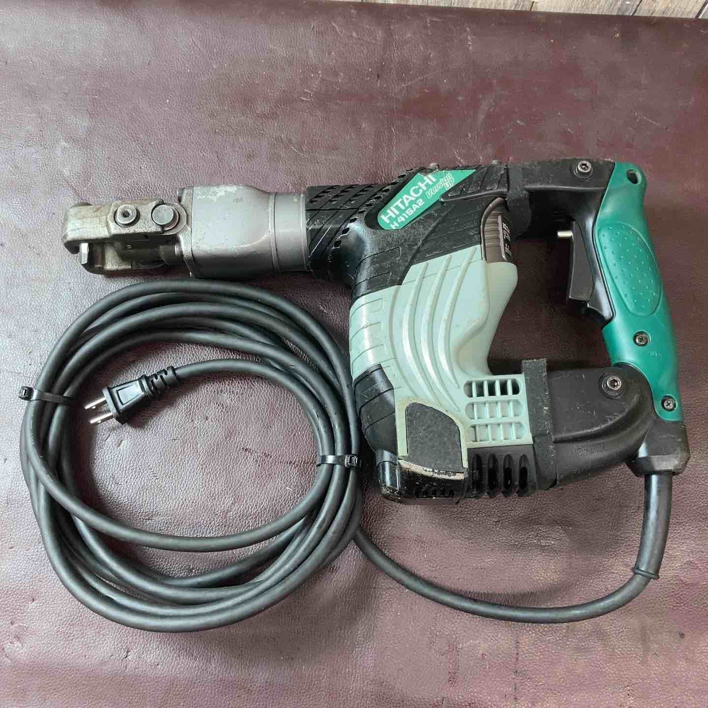 品 ハイコーキ HIKOKI 旧 日立工機 電動ハンマ H 41 SA 2 六角軸17 mm