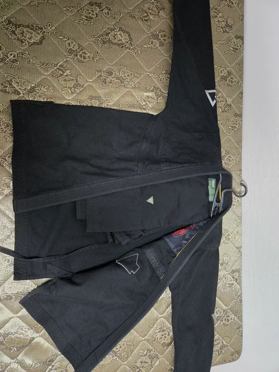 뱅가드x언디핏 ブラック A 3 柔術 Jiu-Jitsu 柔道着