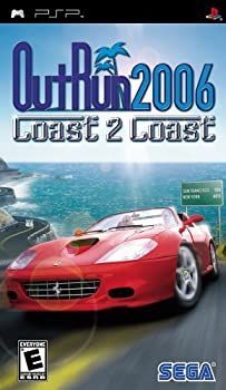 【-非常に良い】 【輸入版:北米】OutRun 2006: Coast 2 Coast - PSP