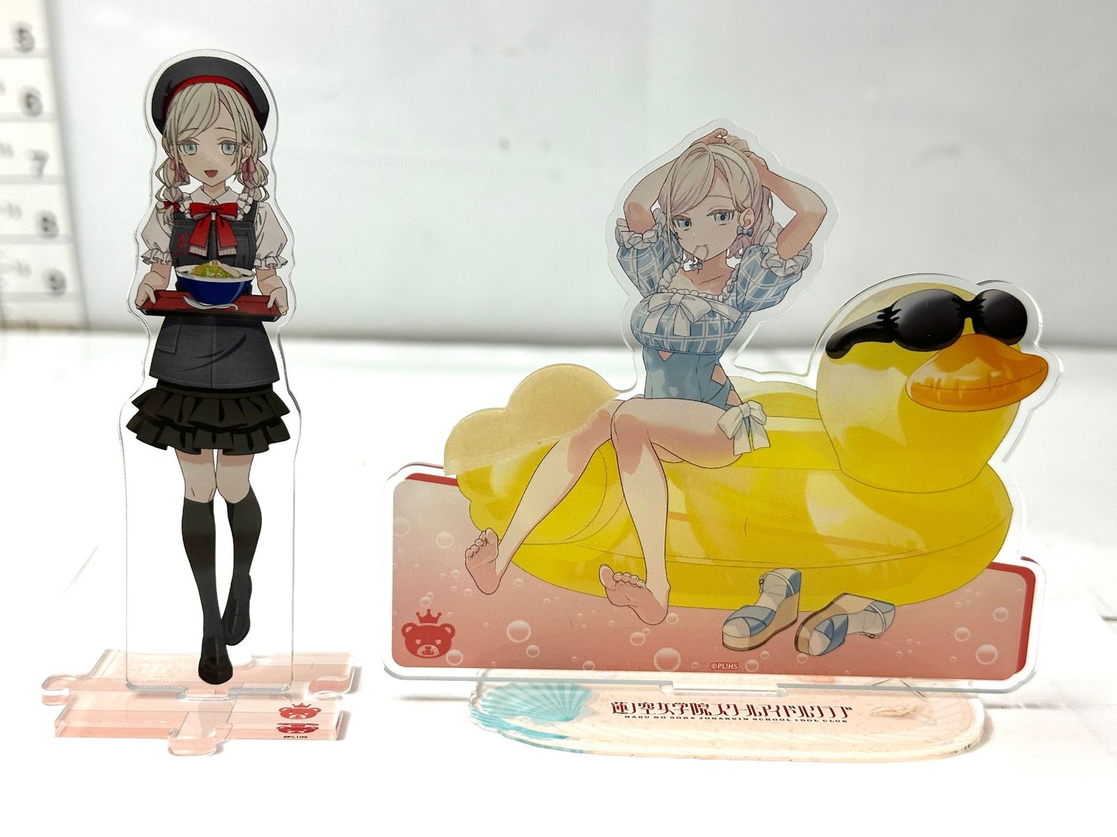 ラブライブ！蓮ノ空女学院 スクールアイドルクラブ 8番らーめん コラボ