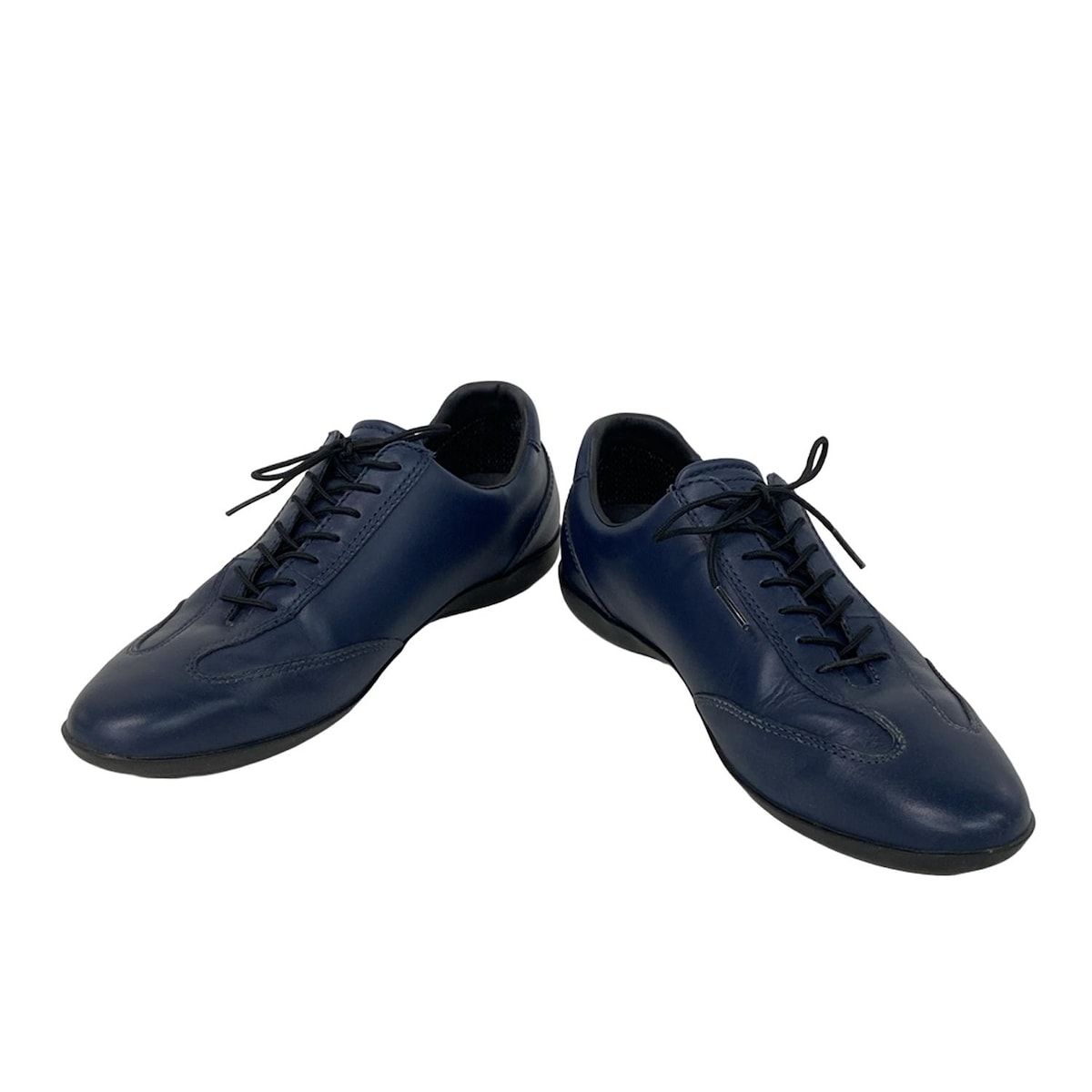 REGAL(リーガル) スニーカー 25 メンズ美品 - ネイビー GORE-TEX