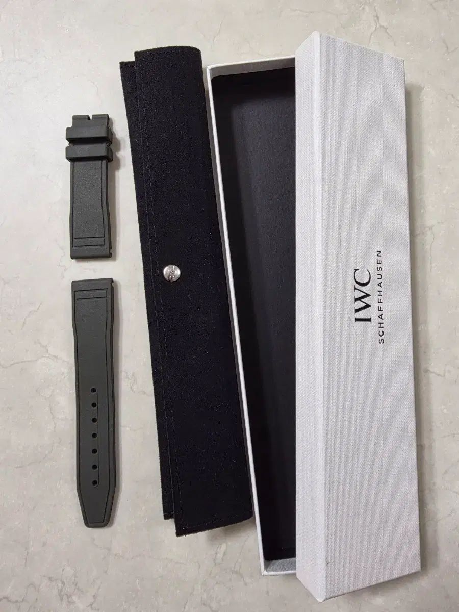 IWC マーク20 ラバーバンド カーキ