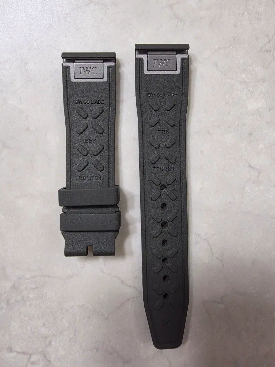  IWC マーク20 ラバーバンド カーキ その他 時計