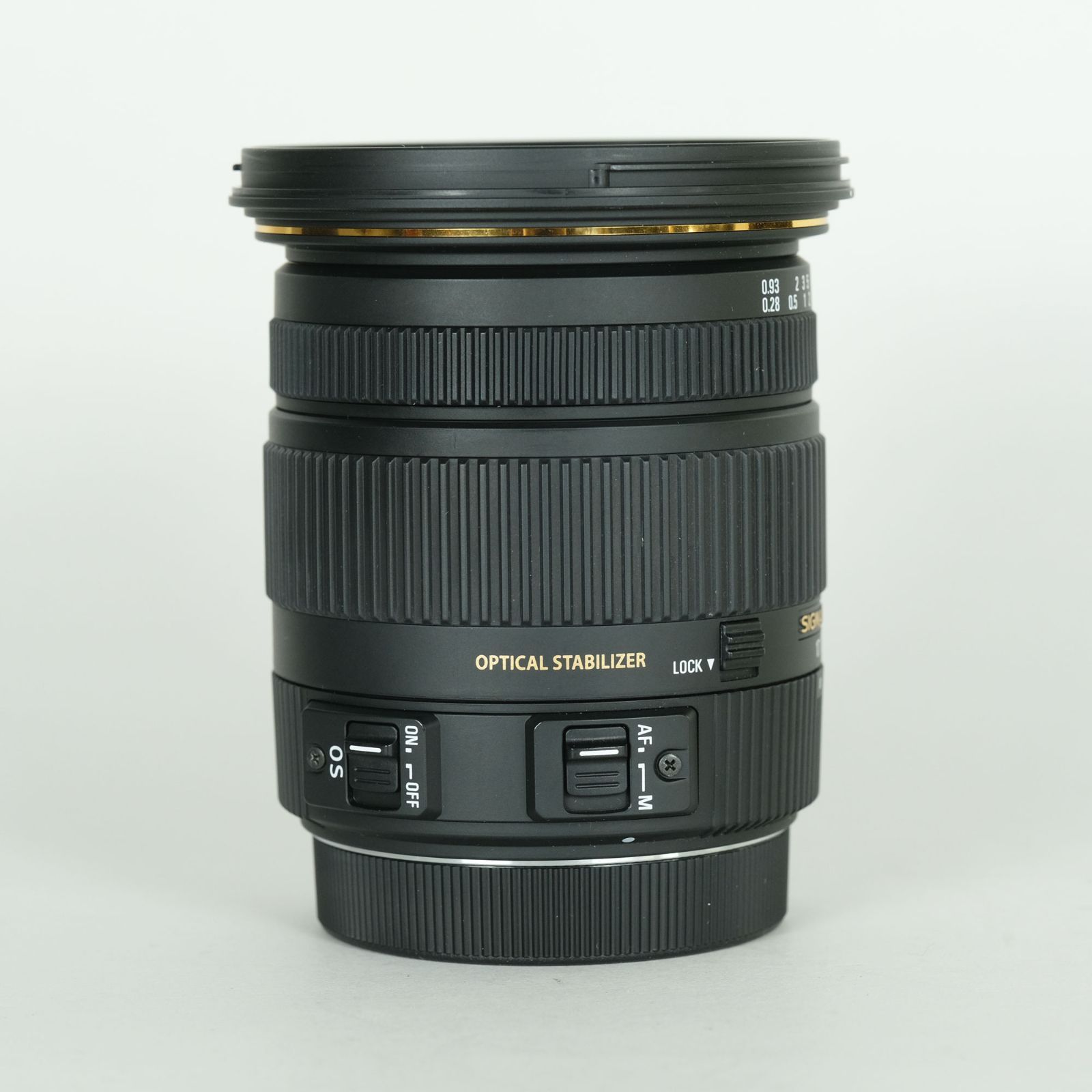 美品] SIGMA 17-50mm F2.8 EX DC OS HSM (キヤノンEF用) | キヤノンEF