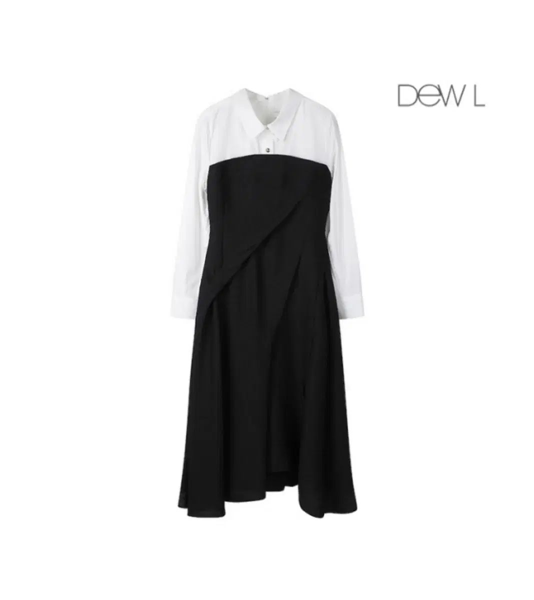 DEWL ブラウス レイヤード ONE PIECE 55