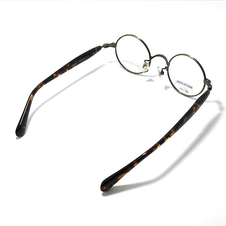 John Lennon ] ジョンレノン 度付可 日本製 made in Japan 丸メガネ