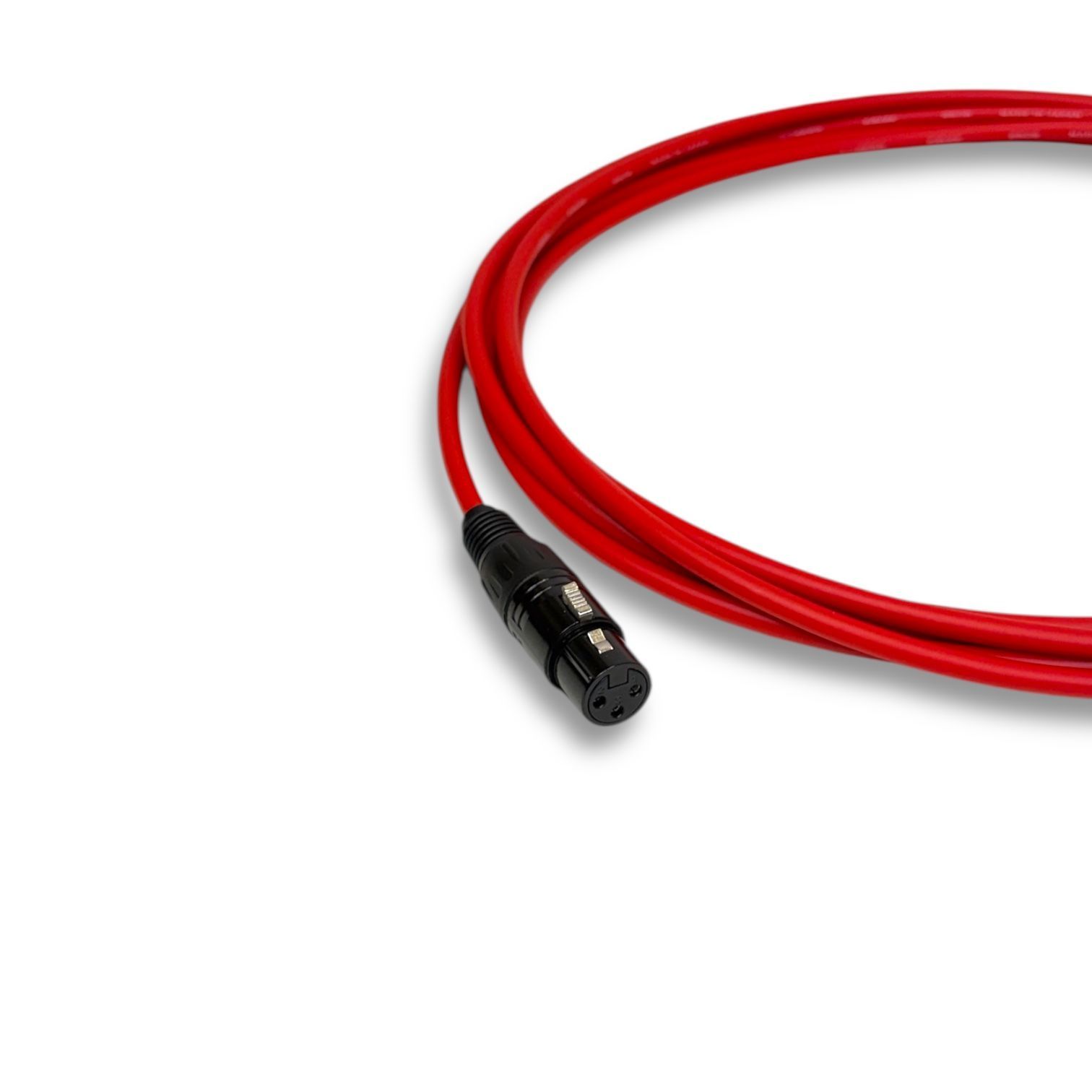 CANARE L-4E6S RED XLR マイクケーブル 5m 2本セット - メルカリ