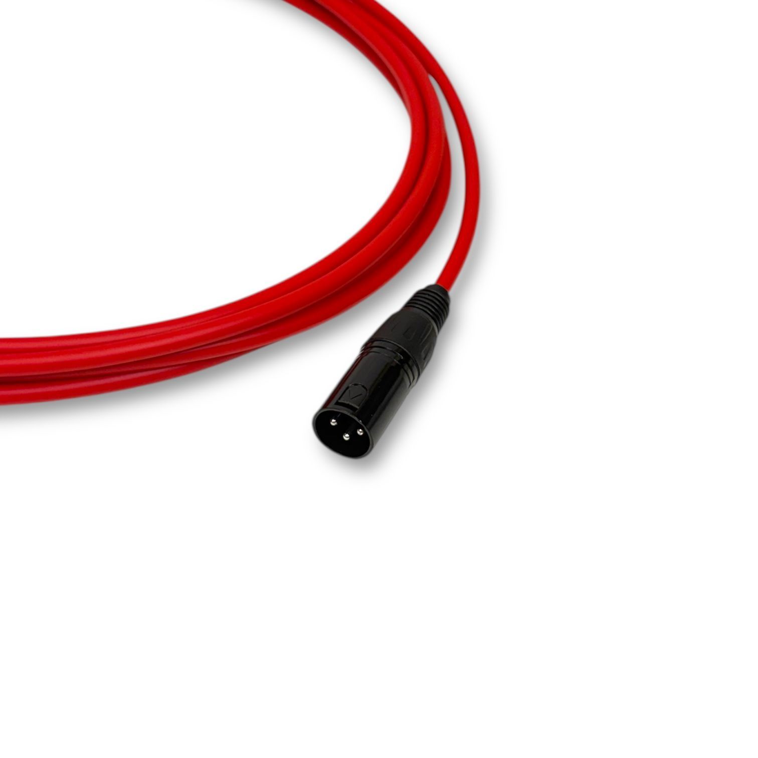 CANARE L-4E6S RED XLR マイクケーブル 5m 2本セット - メルカリ