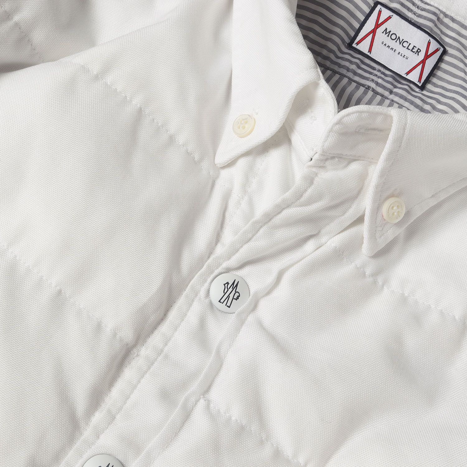 MONCLER GAMME BLEU モンクレールガムブルー ジャケット ホワイト 白