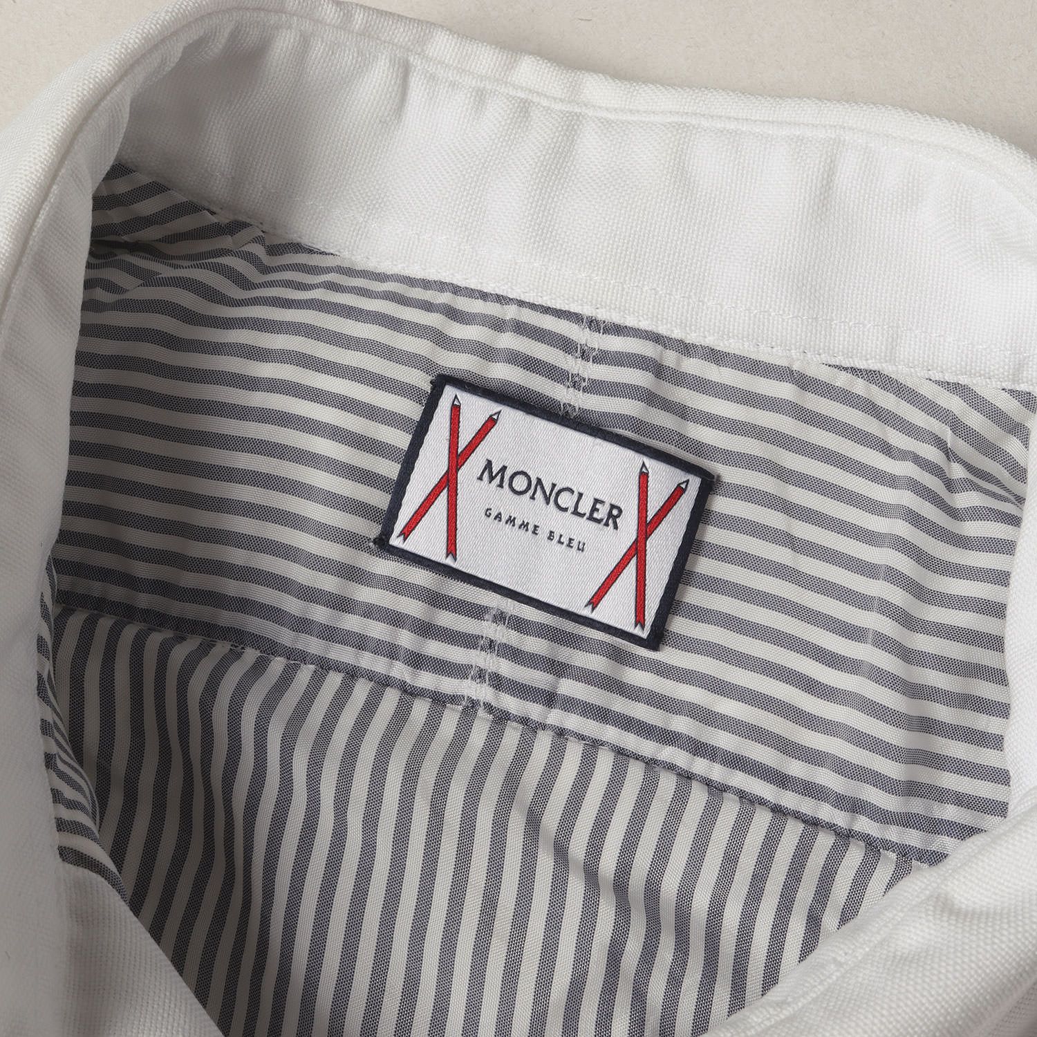 MONCLER GAMME BLEU モンクレールガムブルー ジャケット ホワイト 白