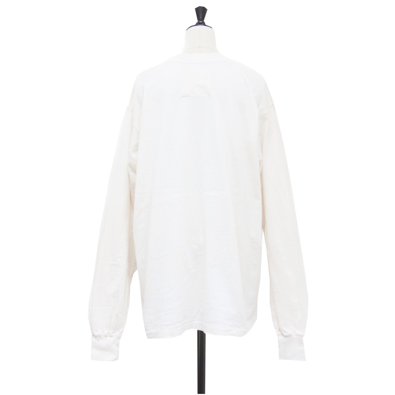 KURO クロ Tシャツ キナリ サイズ 1 M 25秋冬 ミッションキャッチ ファービー Mission Catch Furby プルオーバー クルーネック 長袖 コットン トップス カットソー レディース