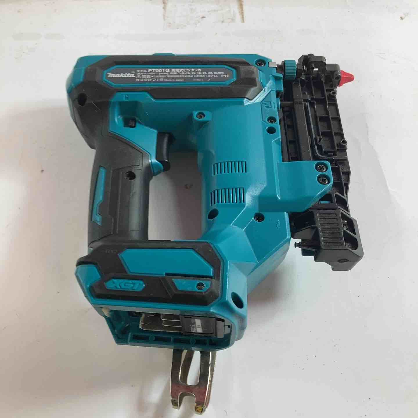  品 マキタ makita 35 mmコードレスピンネイラ PT 001 GZ 釘打機 エアーツール