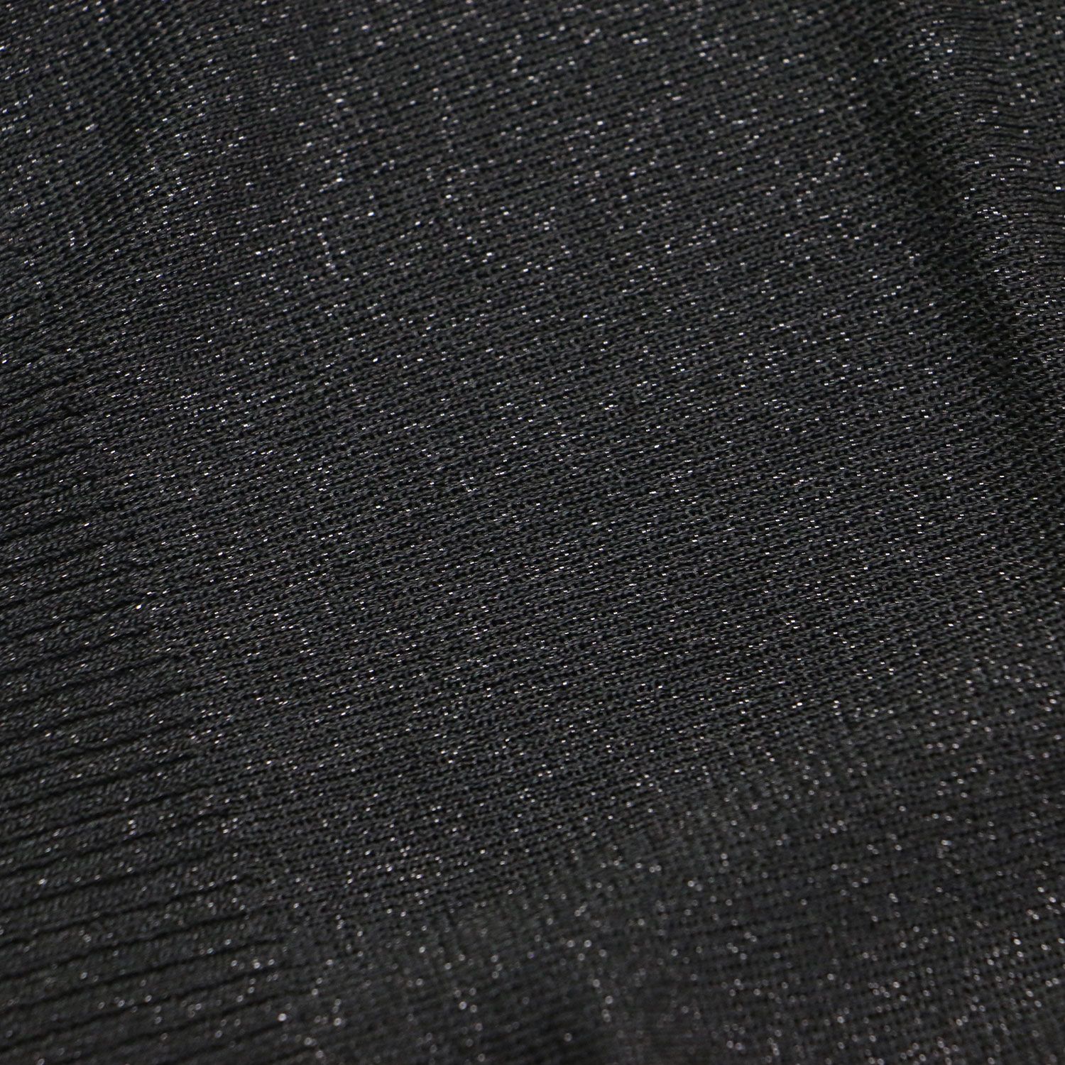 美品】LOULOU WILLOUGHBY ルルウィルビー ニット ブラック 黒 サイズ:2