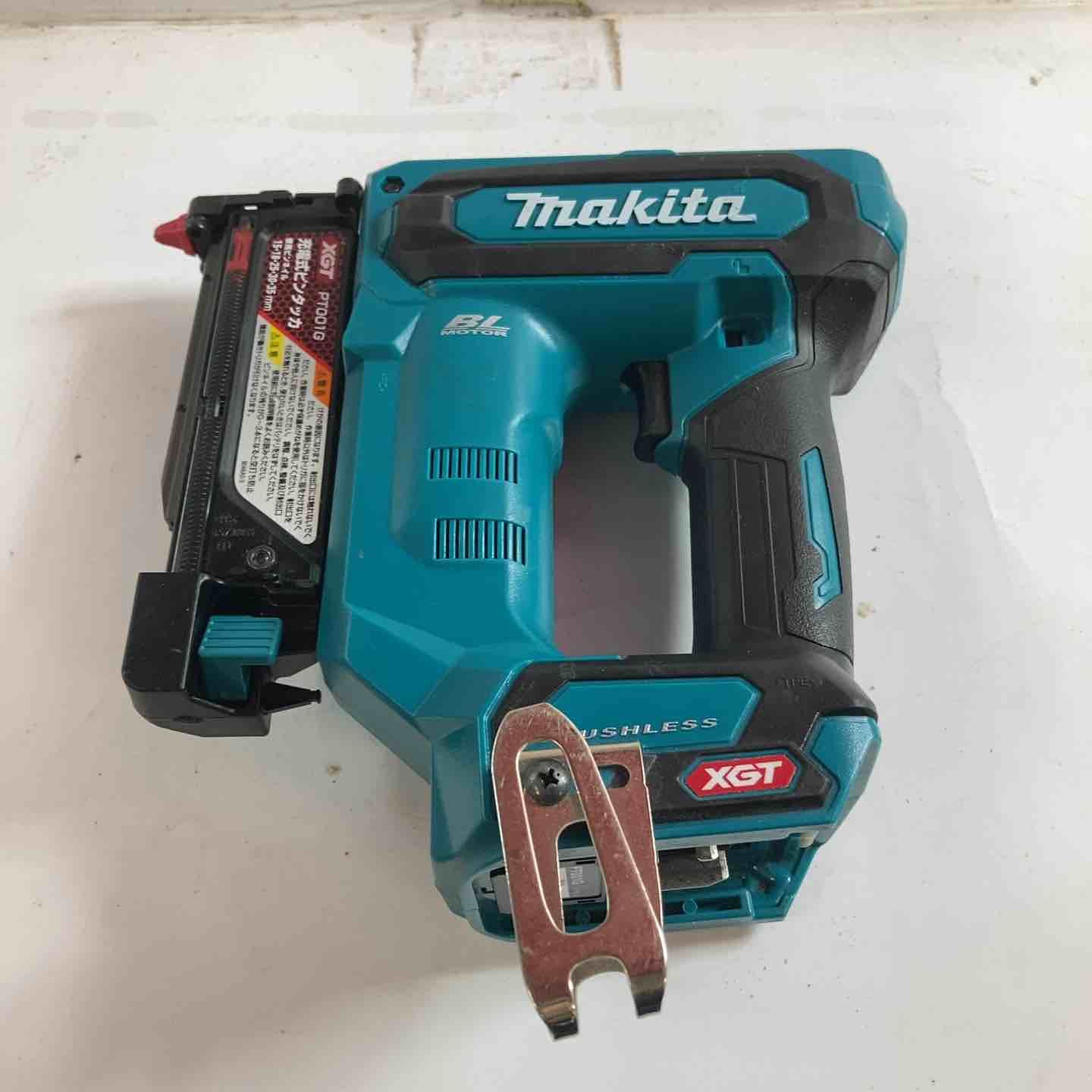 品 マキタ makita 35 mmコードレスピンネイラ PT 001 GZ