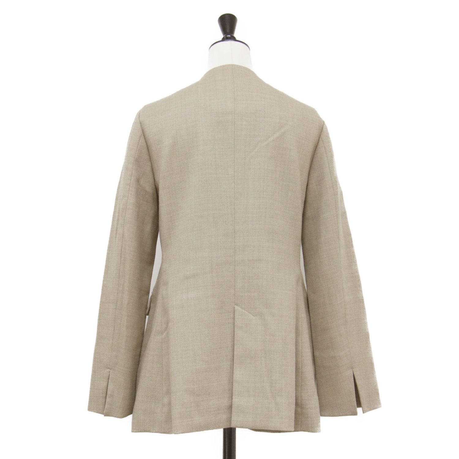 NOBLE ノーブル ジャケット ベージュ サイズ:36(S) | 20秋冬 ノー