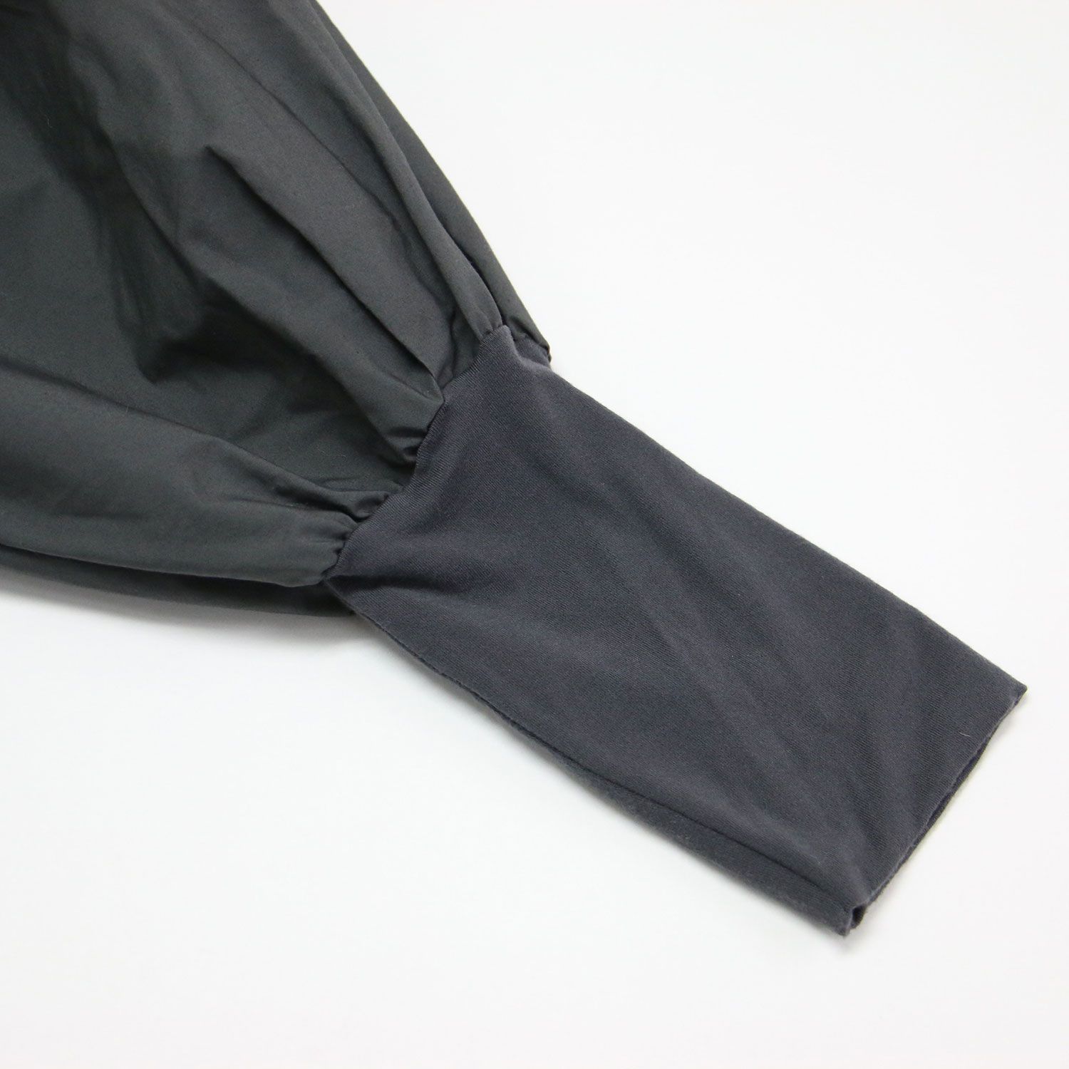 mizuiro ind ミズイロインド ブラウス チャコールグレー サイズ:FREE