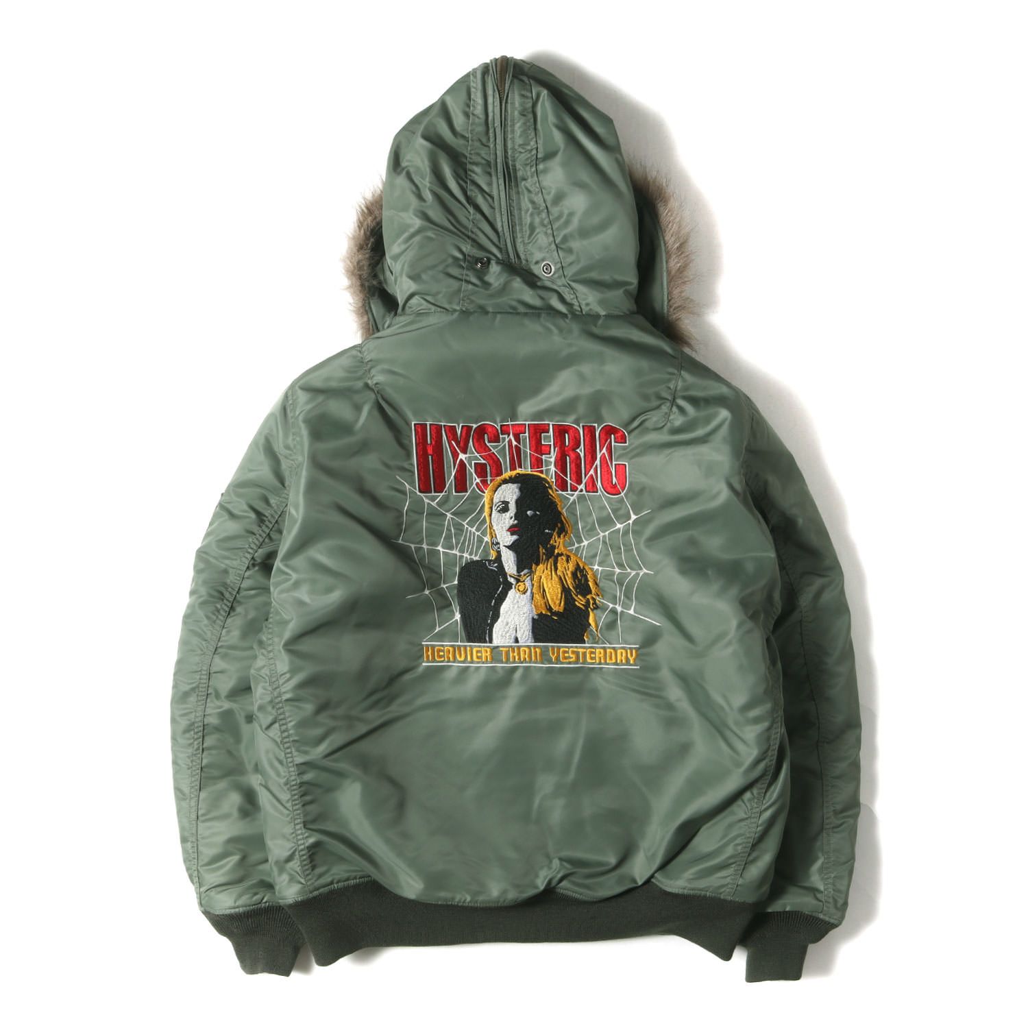 新品】HYSTERIC GLAMOUR ヒステリックグラマー ジャケット カーキ