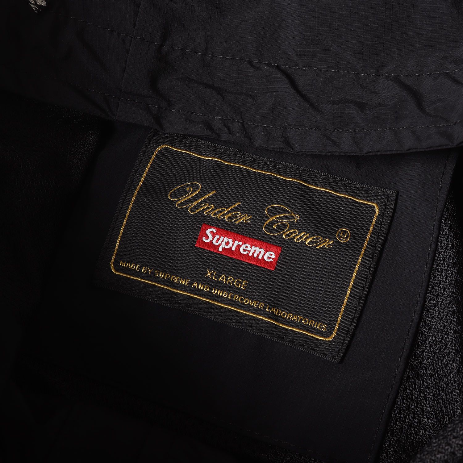 美品】Supreme シュプリーム ジャケット ブラック 黒 サイズ:XL | 23SS