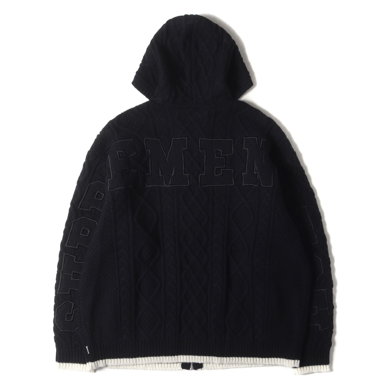 美品】Supreme シュプリーム ニット ブラック 黒 サイズ:XL | 25SS 