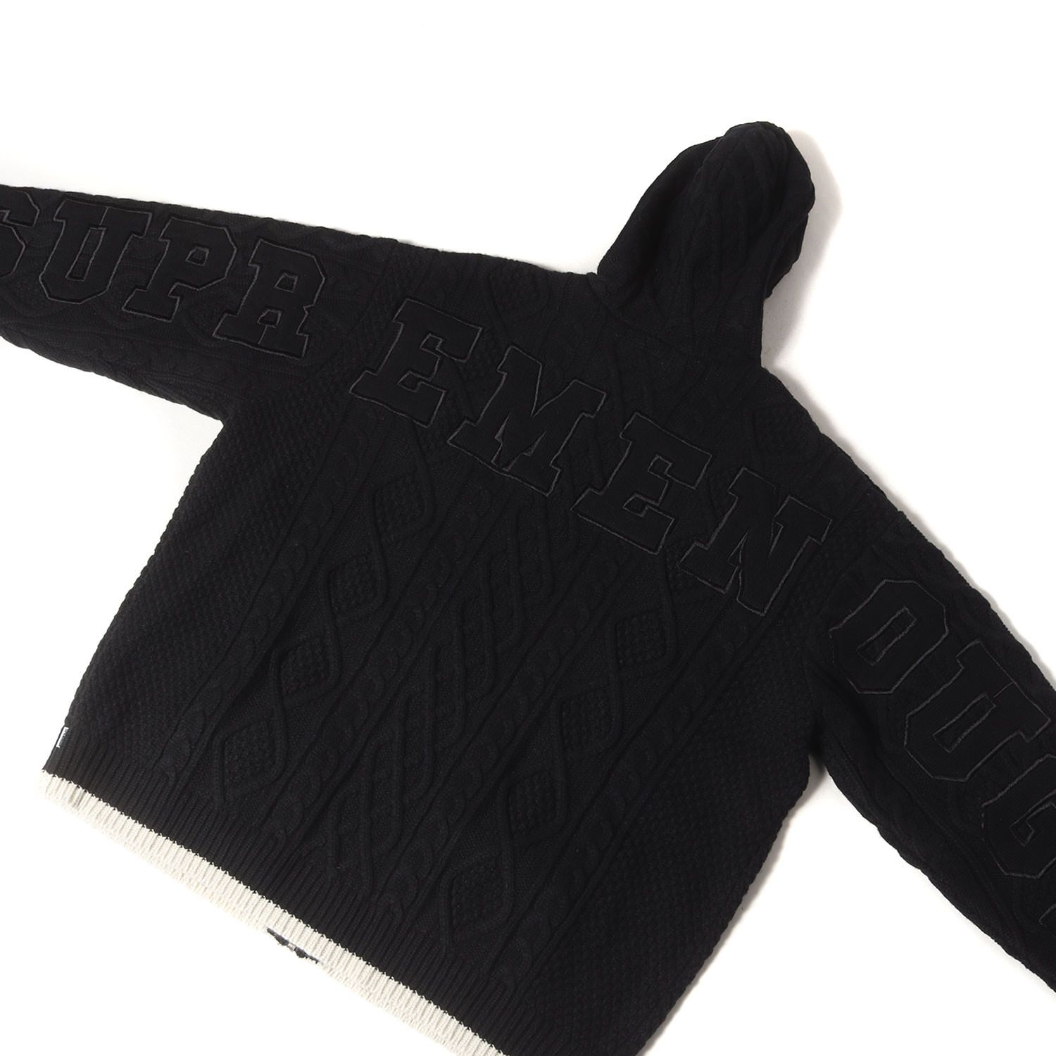 美品】Supreme シュプリーム ニット ブラック 黒 サイズ:XL | 25SS 