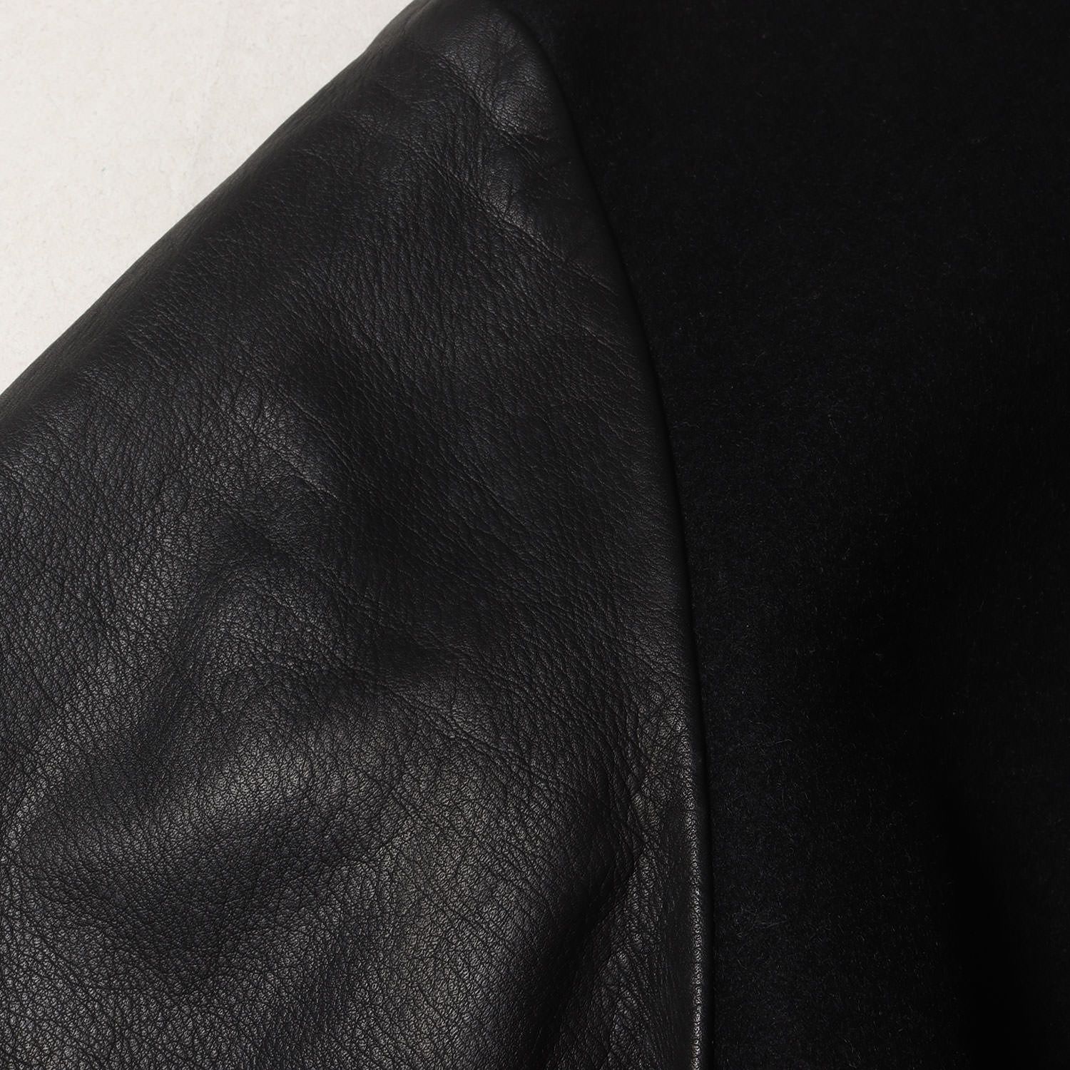 レア 美品★アップルバム BRONX LAST SUPPER スタジャン レザー APPLEBUM アップルバム スタジャン ブラック 黒 サイズ:L | 最後の晩餐