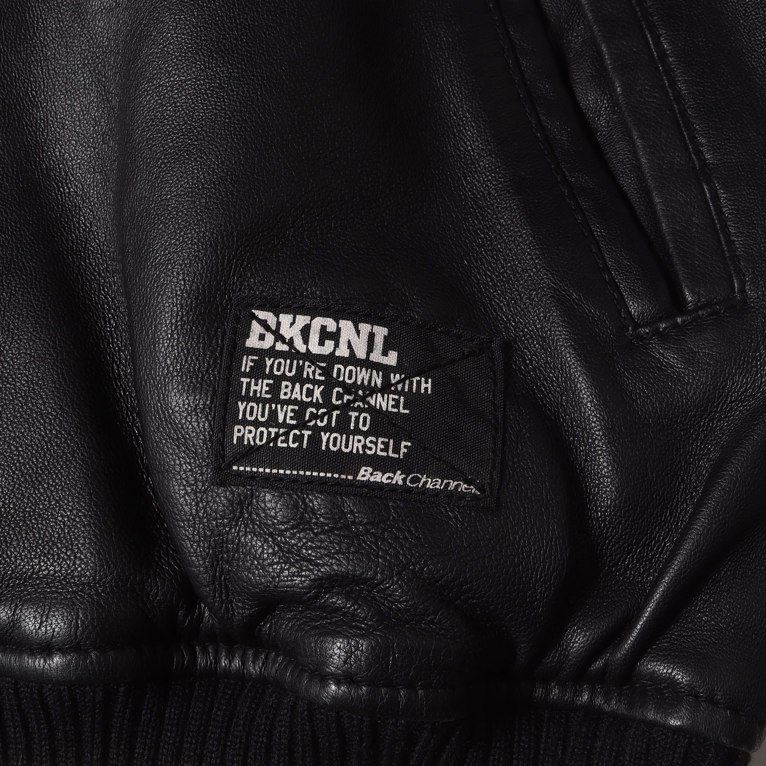 BACKCHANNELスタジャン　Lサイズ 中古・古着通販】BACK CHANNEL (バックチャンネル) スタジャン