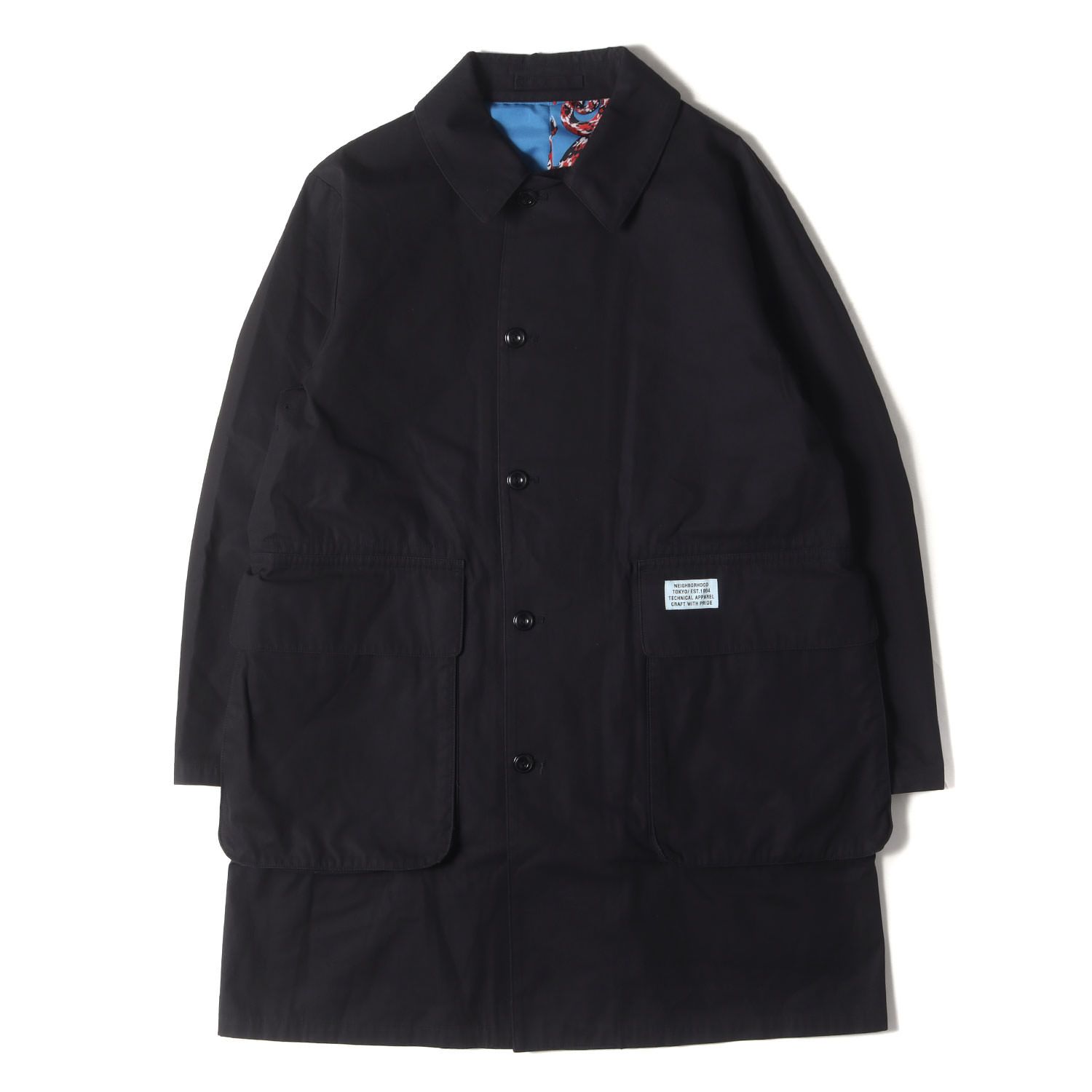 NEIGHBORHOOD ネイバーフッド コート ブラック 黒 サイズ:L | 20AW