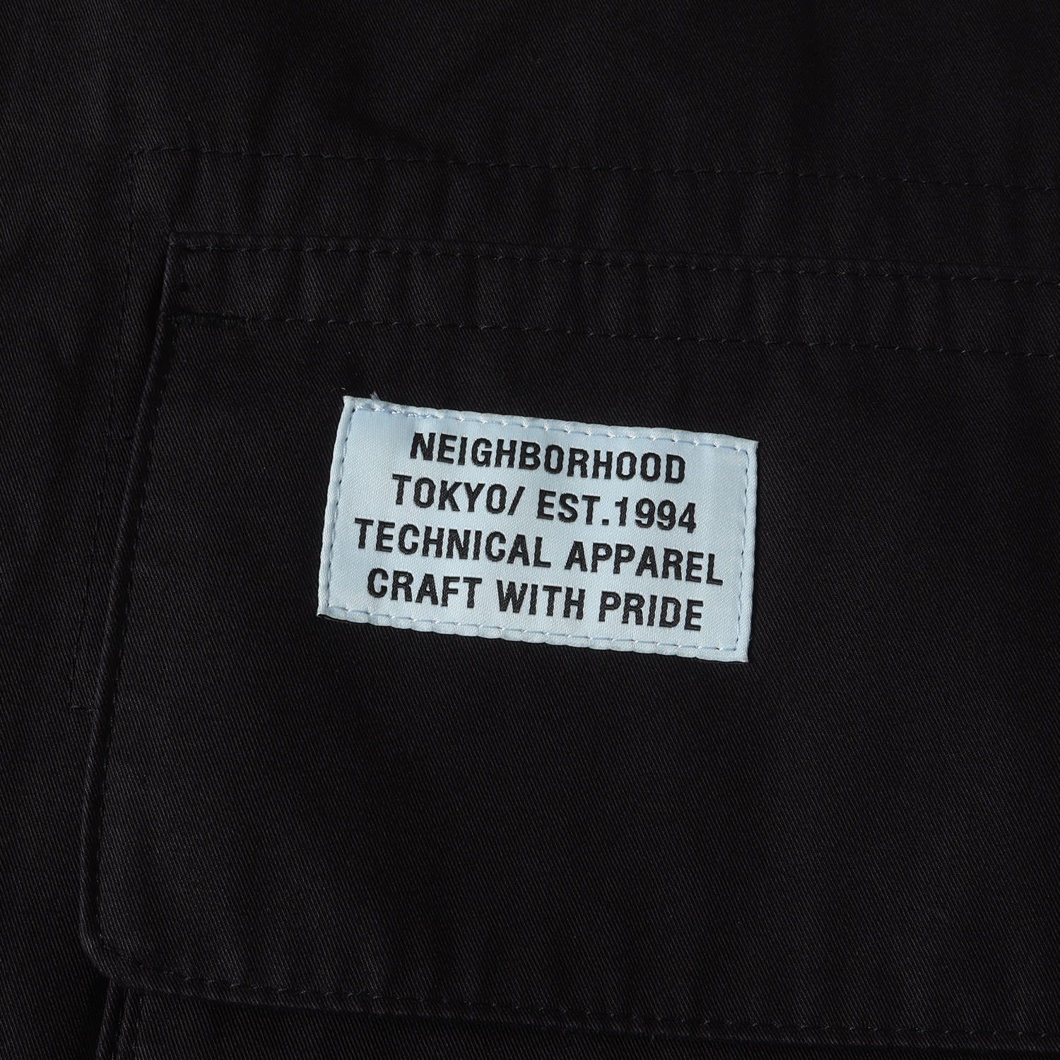 NEIGHBORHOOD ネイバーフッド コート ブラック 黒 サイズ:L | 20AW