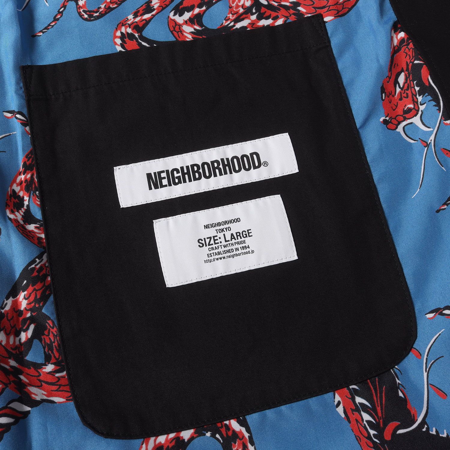 NEIGHBORHOOD ネイバーフッド コート ブラック 黒 サイズ:L | 20AW