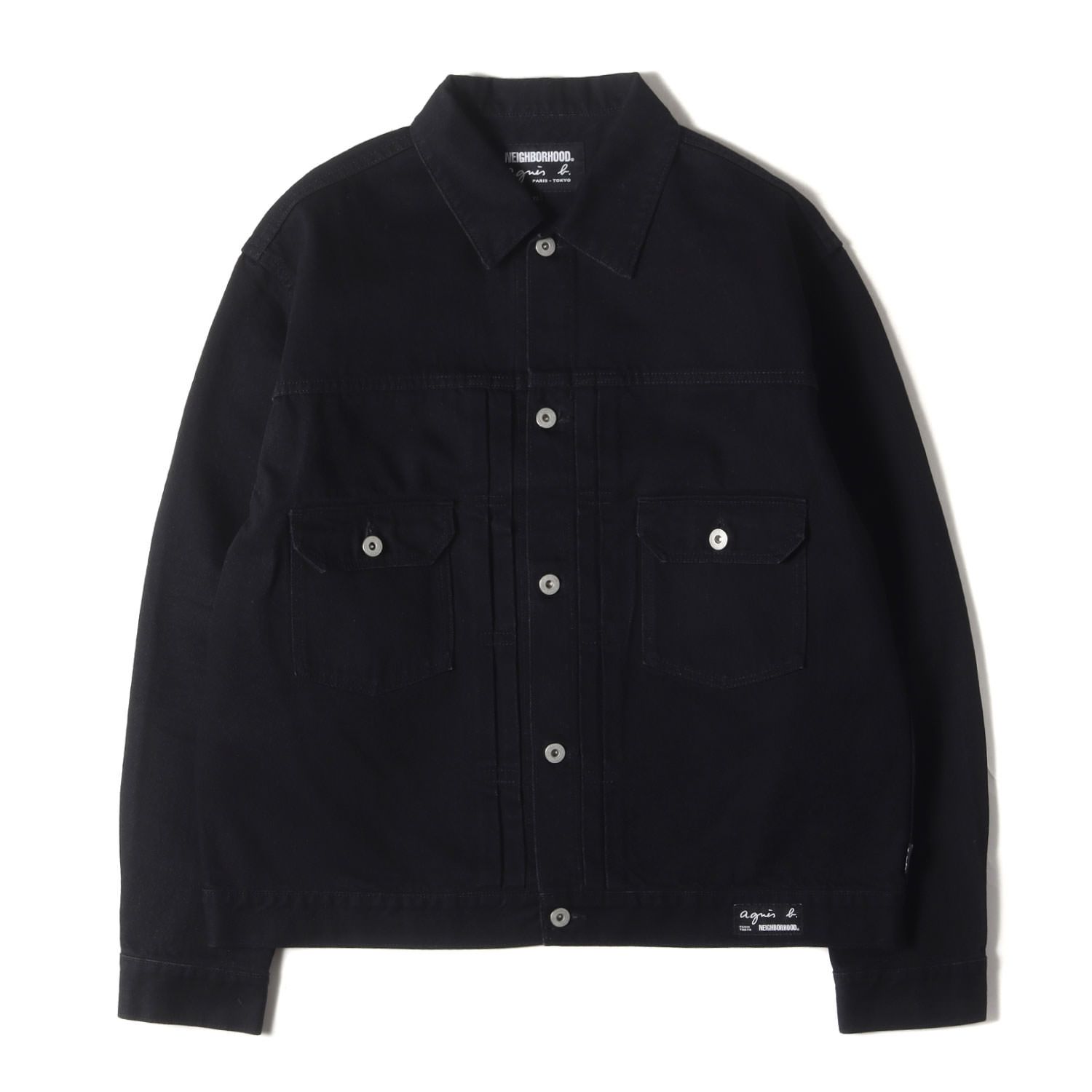 美品】NEIGHBORHOOD ネイバーフッド ジャケット ブラック 黒 サイズ:XL