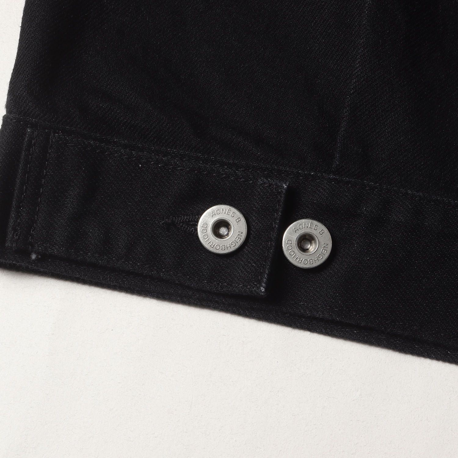 美品】NEIGHBORHOOD ネイバーフッド ジャケット ブラック 黒 サイズ:XL