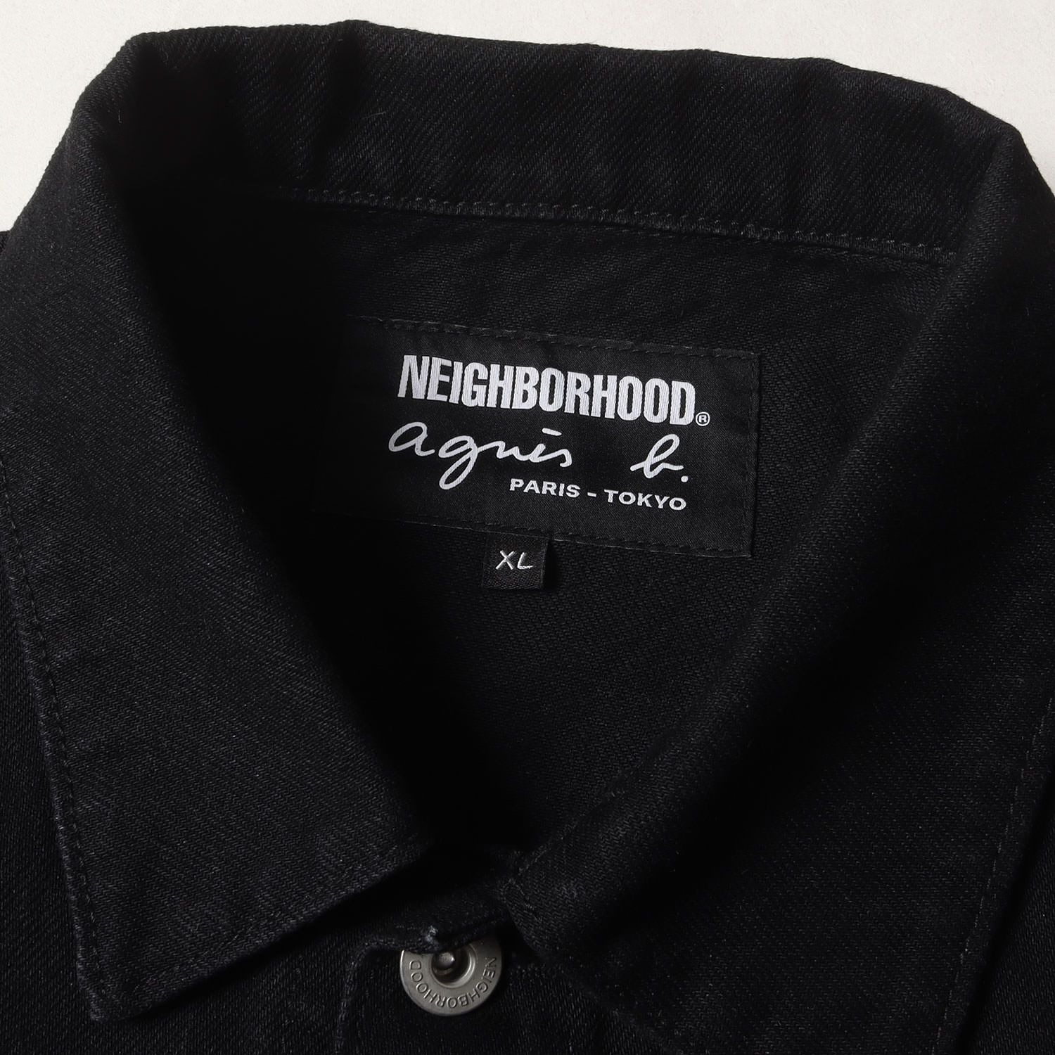 NEIGHBORHOOD テクニカルアパレルジャケット ブラック Neighborhood Men's Savage Souvenir Jacket in Black Neighborhood