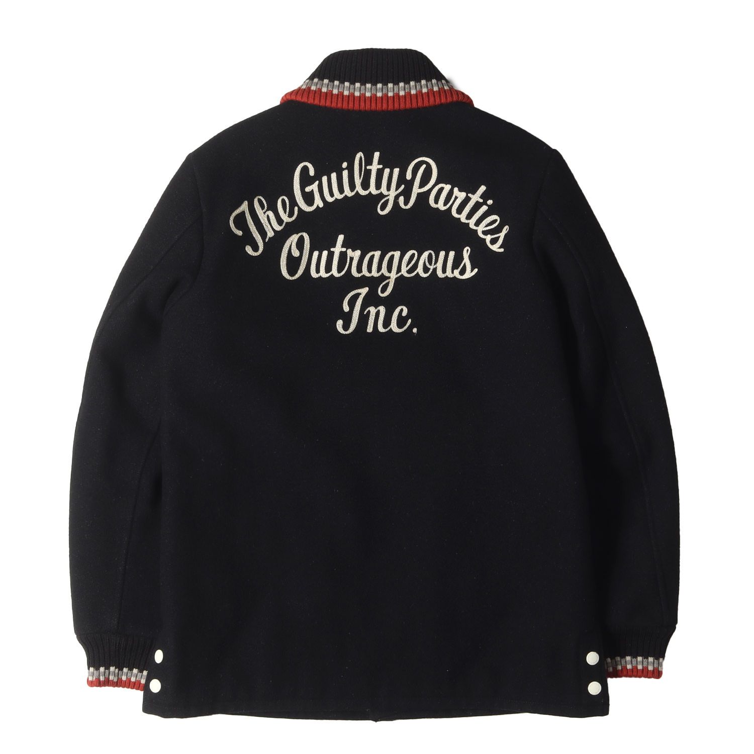 WACKO MARIA ワコマリア ジャケット ブラック 黒 サイズ:S | チェーン