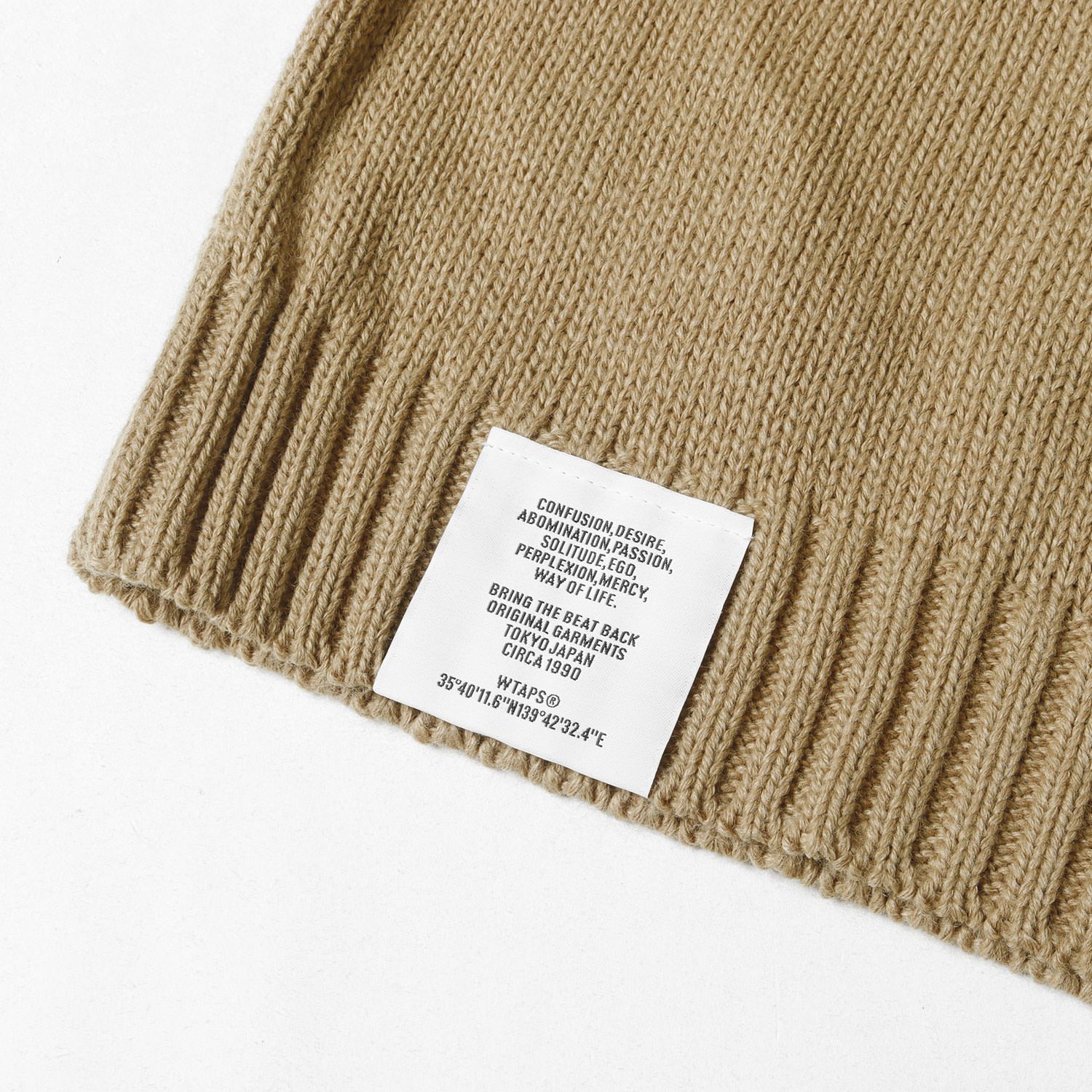 新品】WTAPS ダブルタップス ベスト ベージュ サイズ:L | 21AW